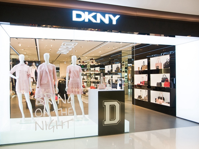 dkny-青岛海信广场